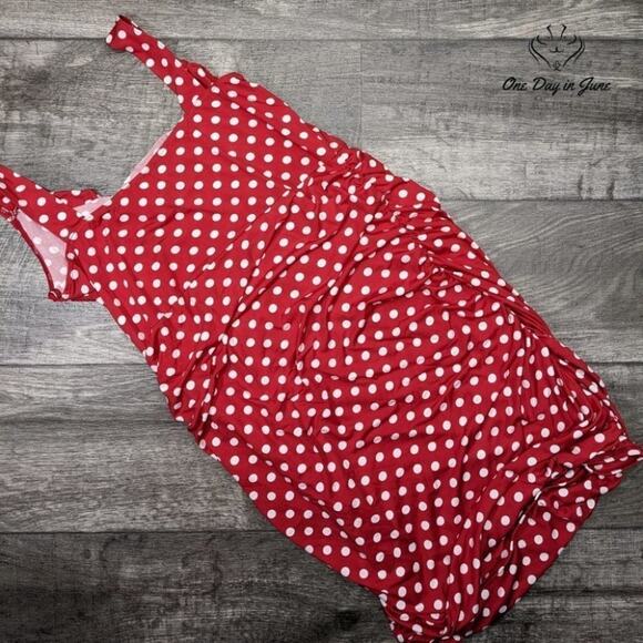 Star Vixen Sleeveless Ruched Bodycon Dress Size L - Picture 7 of 7